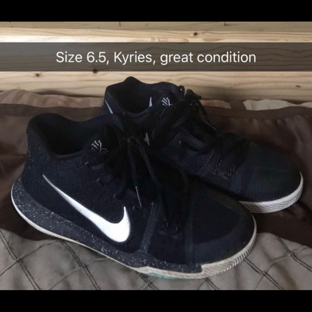 Boys Nike Kyrie shoes